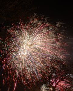 Tak witano Nowy Rok w Wieluniu! Zobaczcie przepiękne zdjęcia Tomka Matusiaka