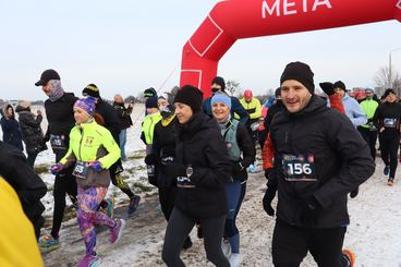 Biegacze rozpoczęli rok. Bator i Bryła ponownie triumfowali w Wieluniu