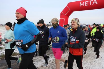 Biegacze rozpoczęli rok. Bator i Bryła ponownie triumfowali w Wieluniu