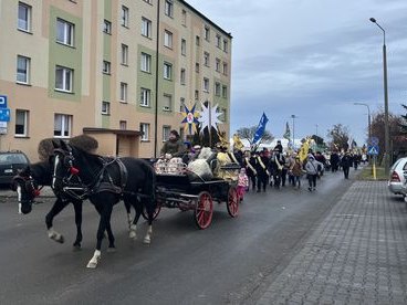 Orszak Trzech Króli w Wieluniu – gościem specjalnym zespół Bayer Full