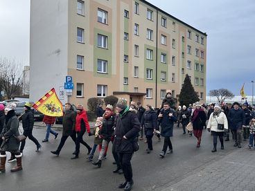 Orszak Trzech Króli w Wieluniu – gościem specjalnym zespół Bayer Full