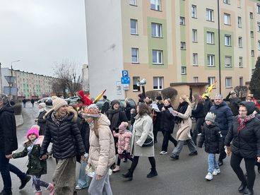 Orszak Trzech Króli w Wieluniu – gościem specjalnym zespół Bayer Full