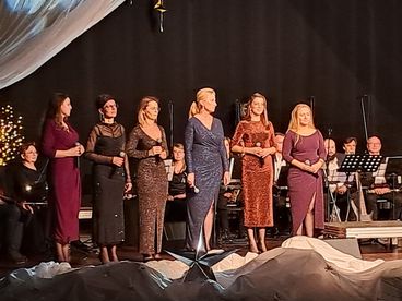 Gala Kolęd zorganizowana przez Wieluński Dom Kultury za nami