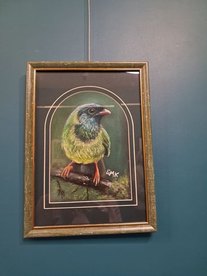 Wystawa „Martwa Natura i Natura” w Bibliotece Powiatowej otwarta