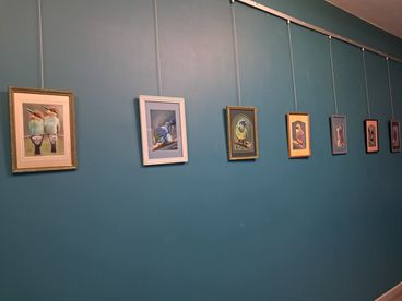 Wystawa „Martwa Natura i Natura” w Bibliotece Powiatowej otwarta