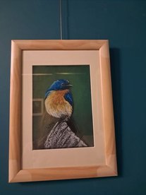 Wystawa „Martwa Natura i Natura” w Bibliotece Powiatowej otwarta