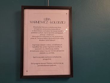 Wystawa „Martwa Natura i Natura” w Bibliotece Powiatowej otwarta