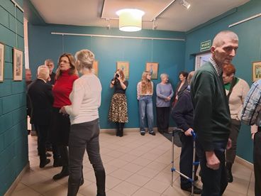 Wystawa „Martwa Natura i Natura” w Bibliotece Powiatowej otwarta