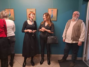 Wystawa „Martwa Natura i Natura” w Bibliotece Powiatowej otwarta