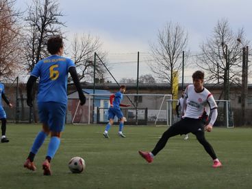 Pewne zwycięstwo WKS-u 1957 w pierwszym sparingu
