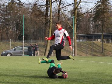 Pewne zwycięstwo WKS-u 1957 w pierwszym sparingu