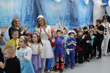 Bal u Bałwanka w Przedszkolu nr 2 w Wieluniu