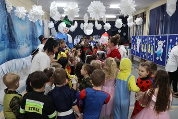 Bal u Bałwanka w Przedszkolu nr 2 w Wieluniu