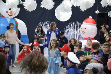 Bal u Bałwanka w Przedszkolu nr 2 w Wieluniu
