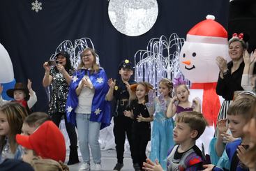Bal u Bałwanka w Przedszkolu nr 2 w Wieluniu