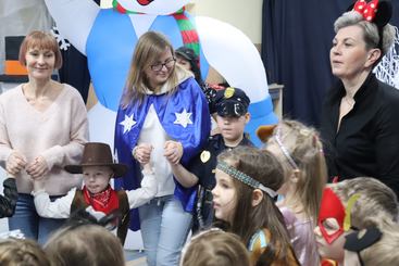 Bal u Bałwanka w Przedszkolu nr 2 w Wieluniu