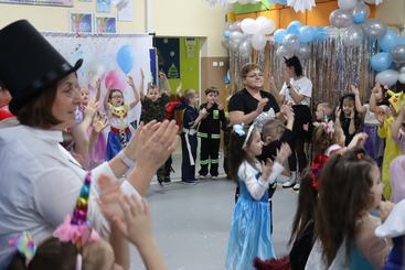 Bal u Bałwanka w Przedszkolu nr 2 w Wieluniu