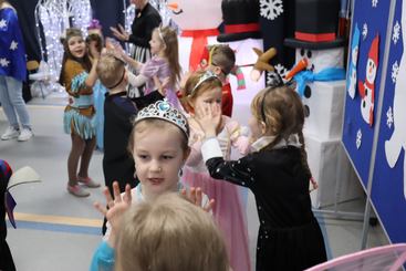 Bal u Bałwanka w Przedszkolu nr 2 w Wieluniu
