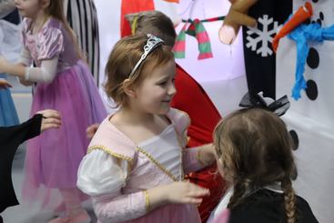 Bal u Bałwanka w Przedszkolu nr 2 w Wieluniu