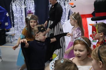 Bal u Bałwanka w Przedszkolu nr 2 w Wieluniu