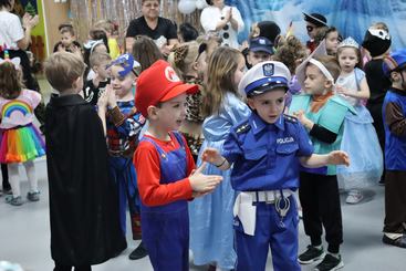 Bal u Bałwanka w Przedszkolu nr 2 w Wieluniu