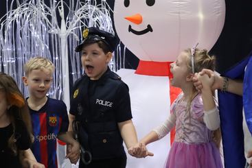 Bal u Bałwanka w Przedszkolu nr 2 w Wieluniu