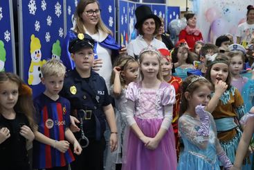 Bal u Bałwanka w Przedszkolu nr 2 w Wieluniu