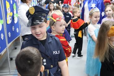 Bal u Bałwanka w Przedszkolu nr 2 w Wieluniu