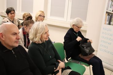 Maciej Bieszczad gościem spotkania w Powiatowej Bibliotece Publicznej w Wieluniu 