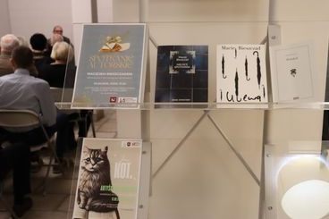 Maciej Bieszczad gościem spotkania w Powiatowej Bibliotece Publicznej w Wieluniu 