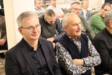 Maciej Bieszczad gościem spotkania w Powiatowej Bibliotece Publicznej w Wieluniu 