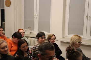 Maciej Bieszczad gościem spotkania w Powiatowej Bibliotece Publicznej w Wieluniu 