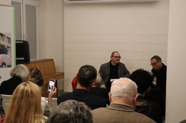 Maciej Bieszczad gościem spotkania w Powiatowej Bibliotece Publicznej w Wieluniu 