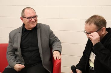 Maciej Bieszczad gościem spotkania w Powiatowej Bibliotece Publicznej w Wieluniu 
