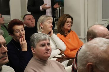 Maciej Bieszczad gościem spotkania w Powiatowej Bibliotece Publicznej w Wieluniu 