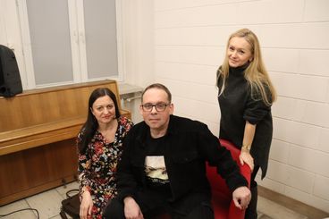 Maciej Bieszczad gościem spotkania w Powiatowej Bibliotece Publicznej w Wieluniu 