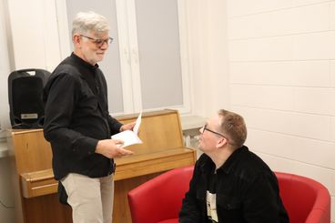 Maciej Bieszczad gościem spotkania w Powiatowej Bibliotece Publicznej w Wieluniu 