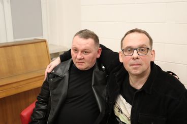 Maciej Bieszczad gościem spotkania w Powiatowej Bibliotece Publicznej w Wieluniu 