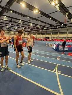 Michał Bator tuż za podium