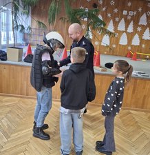 Profilaktyka podczas ferii zimowych w powiecie wieluńskim