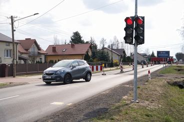 Kolejna odnowiona droga wojewódzka poprowadzi do autostrady A2