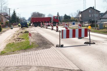 Kolejna odnowiona droga wojewódzka poprowadzi do autostrady A2