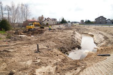 Kolejna odnowiona droga wojewódzka poprowadzi do autostrady A2