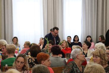 „Babski comber” z okazji Dnia Kobiet dla mieszkanek gm. Biała. Co to była za zabawa! 
