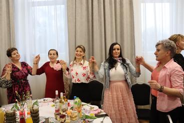 „Babski comber” z okazji Dnia Kobiet dla mieszkanek gm. Biała. Co to była za zabawa! 