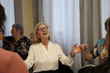„Babski comber” z okazji Dnia Kobiet dla mieszkanek gm. Biała. Co to była za zabawa! 