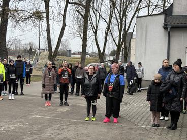 Biegacze uczcili w Wieluniu pamięć żołnierzy wyklętych
