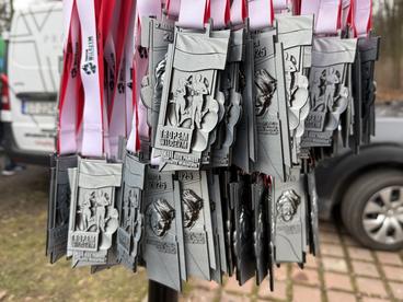 Biegacze uczcili w Wieluniu pamięć żołnierzy wyklętych