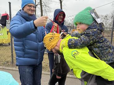 Biegacze uczcili w Wieluniu pamięć żołnierzy wyklętych