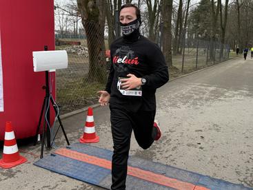 Biegacze uczcili w Wieluniu pamięć żołnierzy wyklętych